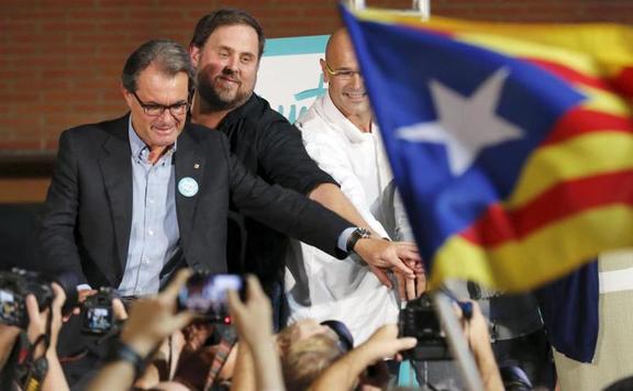 katalán elszakadás lead