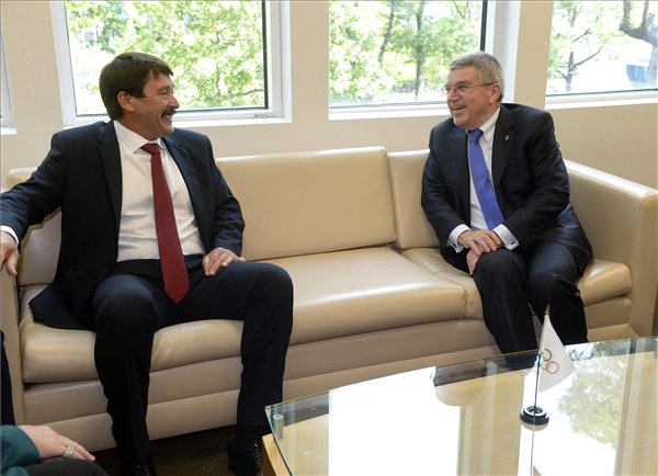 Forrás: mh thomas bach lead
