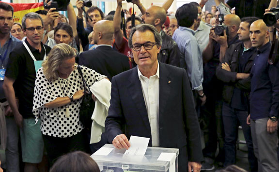 Artur Mas 20150928