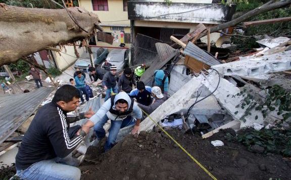 guatemalai földcsuszamlás lead