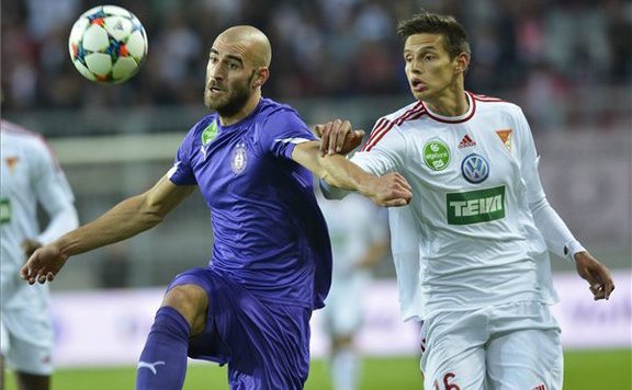 debrecen-újpest lead