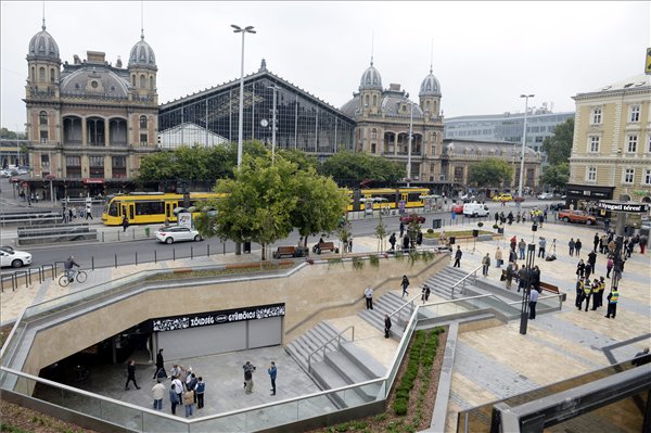 nyugati tér felújítás után nagy