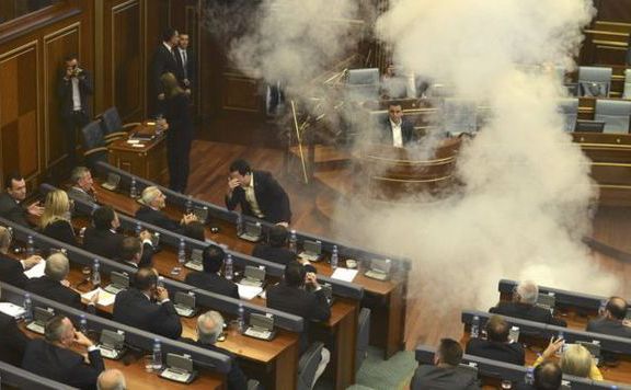 koszovói parlament lead