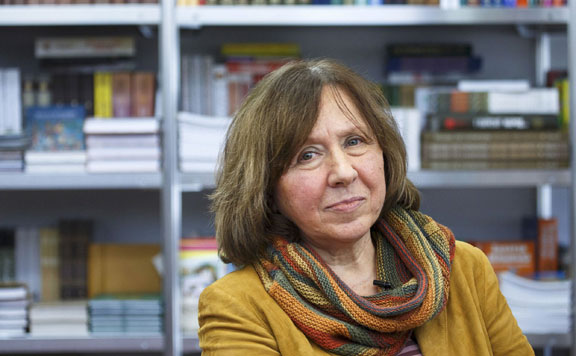 Szvetlana Alekszijevics 20151009