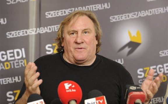 Nem tanul szerepet Gérard Depardieu