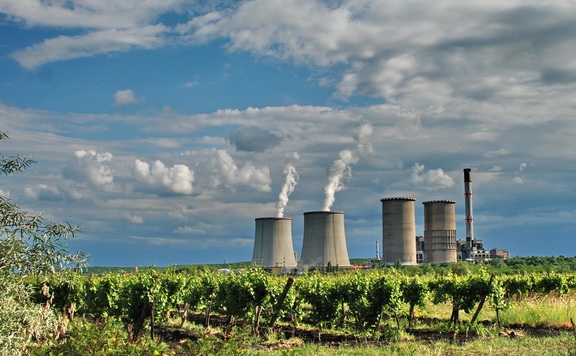Gázturbinás erőművé alakítják át a Mátrai Erőművet