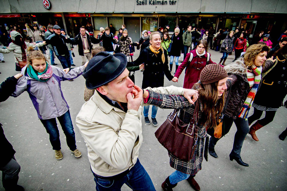 flashmob