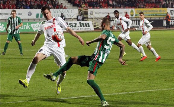 fradi-diósgyőr lead