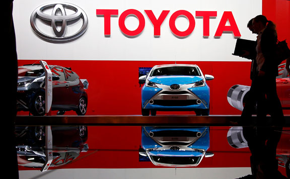 Rekordszámú autót gyártott a Toyota novemberben