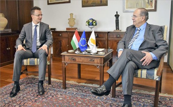 Forrás: mh szijjártó cipruson lead
