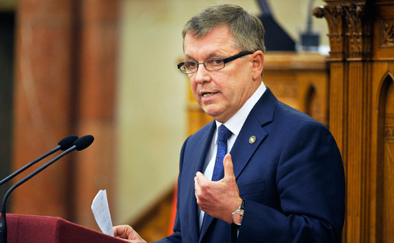 Fotó: MH Ideje újragondolni az infláció mérését