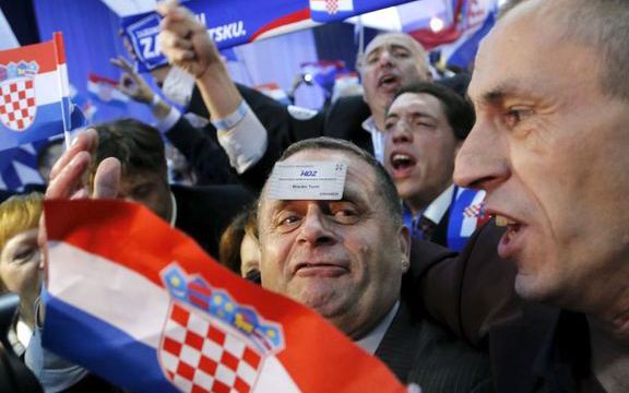 hdz horvát választás reuters lead