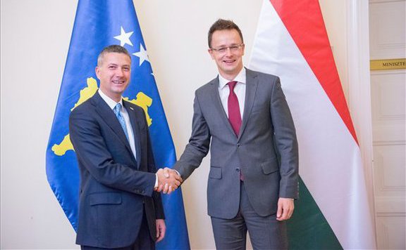 szijjártó koszovó lead
