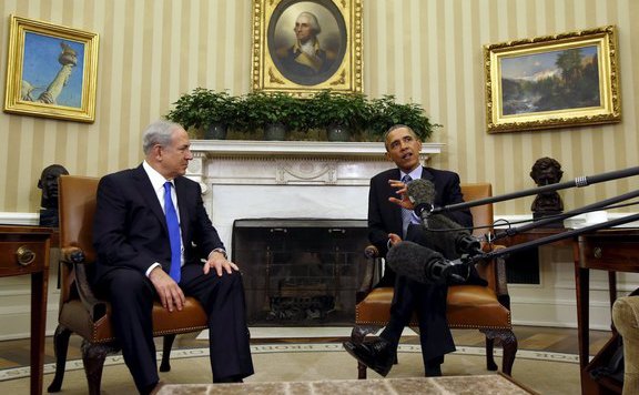 obama netanjahu lead