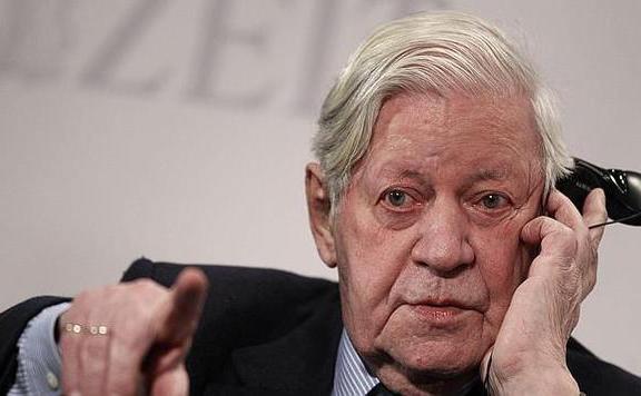 helmut schmidt lead