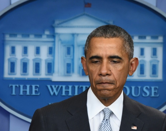obama paris lead