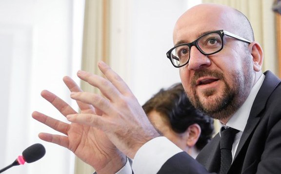 Forrás: mh Charles Michel lead