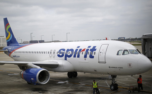 Spirit Airlines lead