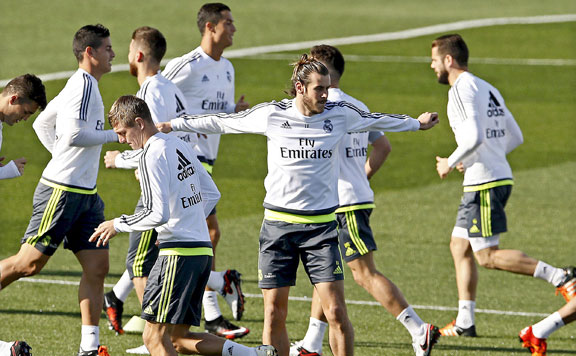Real Madrid 20151121