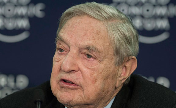 Soros György szervezetet hozott létre a demokrata választási kampány finanszírozására