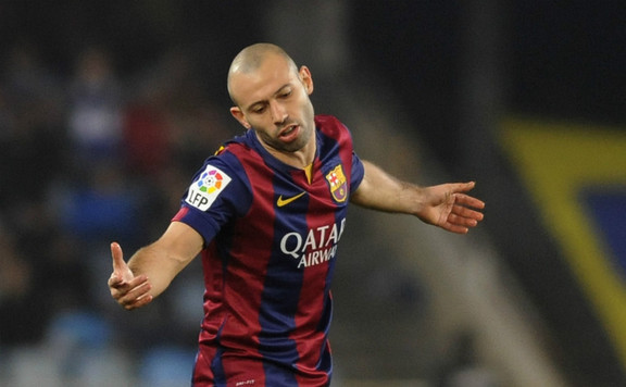 mascherano lead