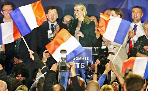 Forrás: mh Marion Maréchal-Le Pen 20151208