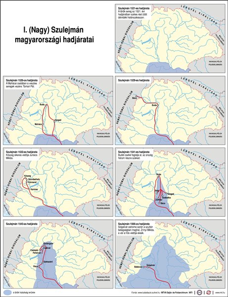 szulejmán hadjáratai