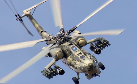 Helikopterek és harcászati repülők gyakorlatoznak a Dunántúlon