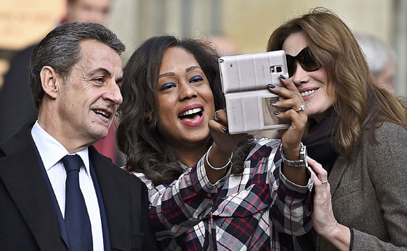 Sarkozy és Carla Bruni 20151215
