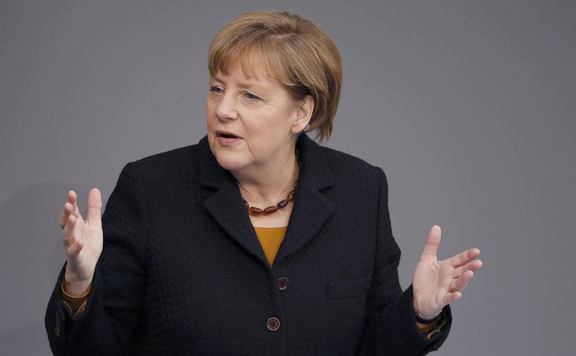 Forrás: mh merkel bundestagban lead