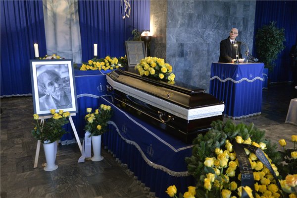 juhász ferenc temetése