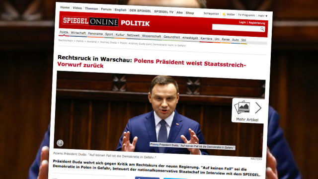 duda spiegel lead