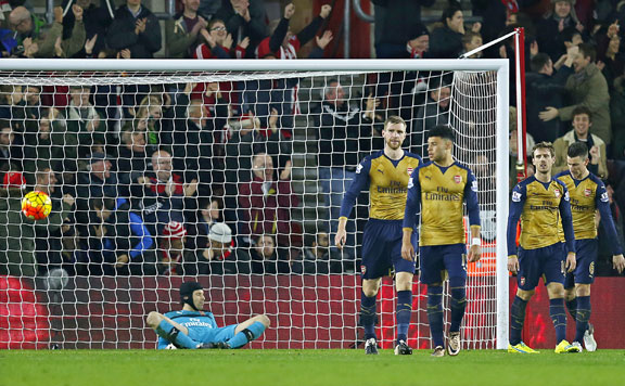 Petr Cech 20151228