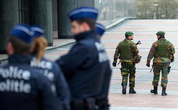 belga rendőrség lead