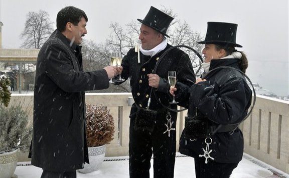 áder-kéményseprők