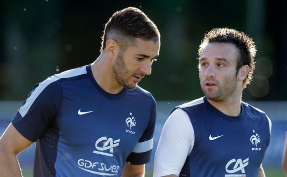 benzema valbuena lead