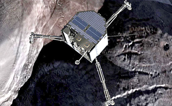 Forrás: mh Philae