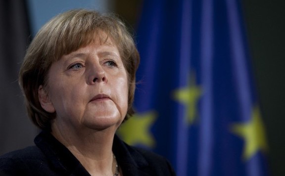merkel lead