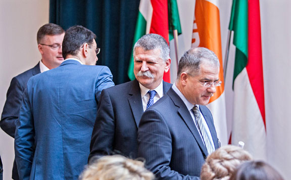 Kövér László és Kósa Lajos 20160116