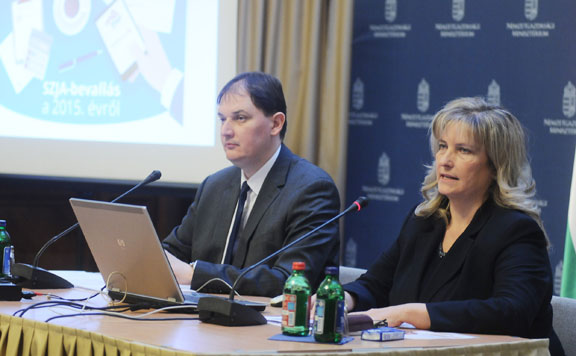 ankucsi Zoltán és Tamásné Czinege Csilla 20160120
