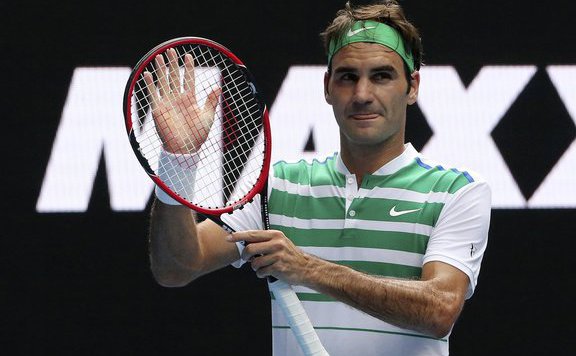 federer lead