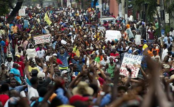 haiti_tüntetés576