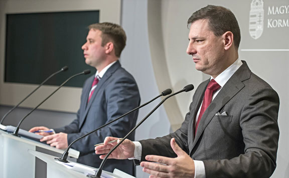 Dömötör Csaba és Tuzson Bence 20160125