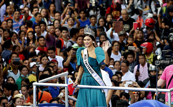 Miss Universe 20160126