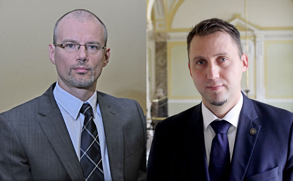 Banai Péter Benő és Virág Barnabás 20160126