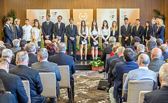 fiatal sportolók 20160203