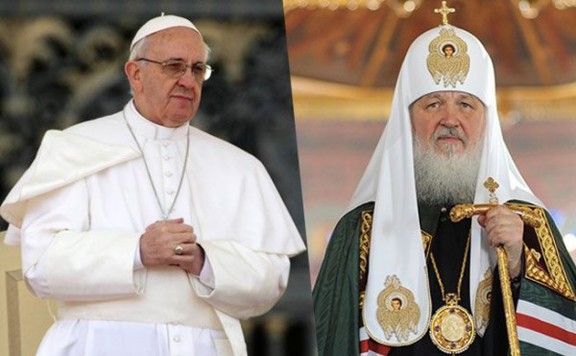 ferenc pápa kirill pátriárka lead