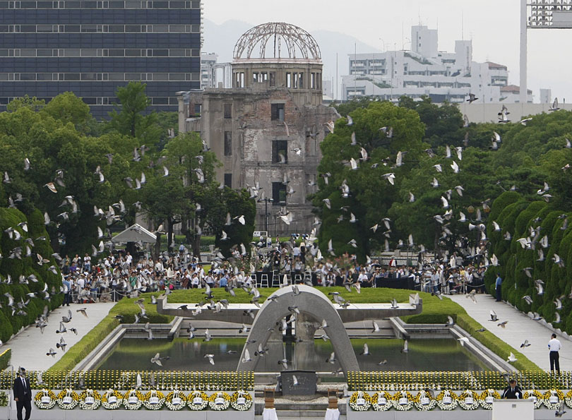 Hirosima atomrobbantás