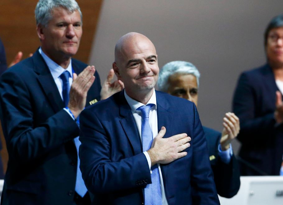 INFANTINO FIFA REUT NAGY
