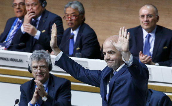 Gianni Infantino 20160227